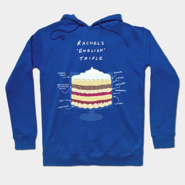 Rachel’s English Trifle Hoodie by alfrescotree